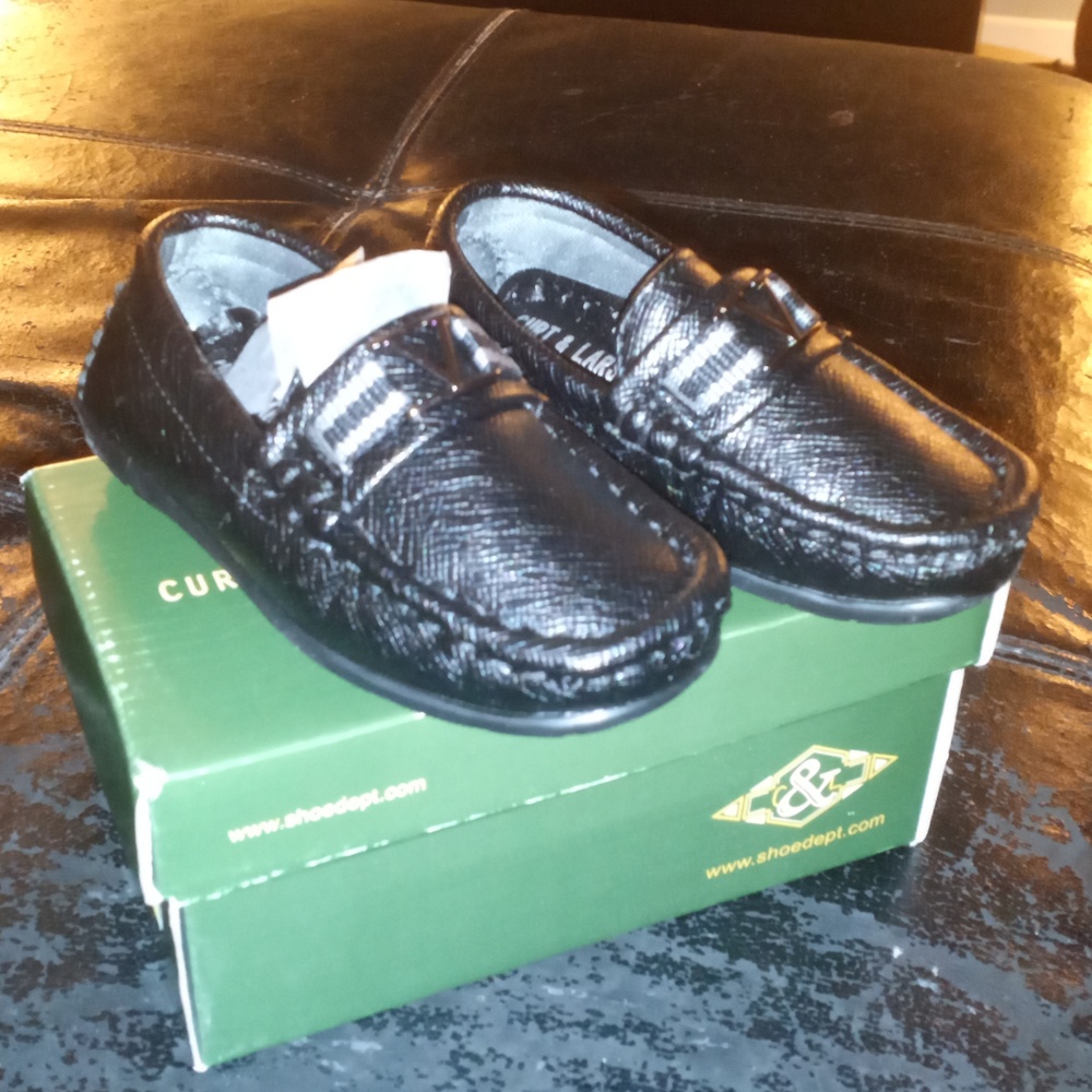 Baby dress shoes